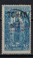 TCHAD              N°     YVERT     42   ( 8 )              OBLITERE       ( Ob  5/35 ) - Used Stamps