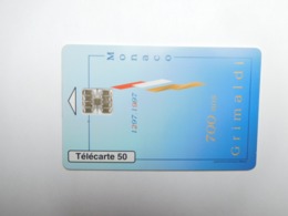 Télécarte Monaco , 700 Ans Grimaldi  , MF43 , TTB - Monaco