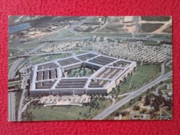 POSTAL POST CARD CARTE POSTALE USA UNITED STATES EL PENTÁGONO THE PENTAGON BUILDING ARLINGTON VIRGINIA VER FOTOS Y DESCI - Arlington