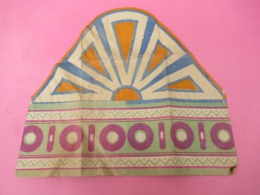 Chapeau Papier Type " Tour De France"/Modéle Coiffe INCA/  /Vers 1920-1940    JE238 - Otros & Sin Clasificación