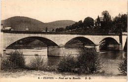 CPA ELOYES - Pont Sur La Moselle (279270) - Pouxeux Eloyes