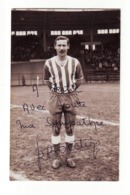 Toulouse FC, Robert Bocchi  FOOTBALL CALCIO  Authograph - Autógrafos