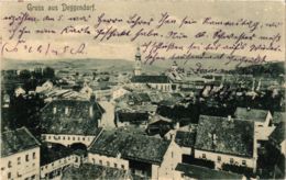 CPA AK Gruss Aus Deggendorf GERMANY (892358) - Deggendorf