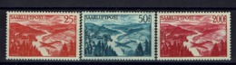 Sarre - 1948 - Poste Aérienne N° 9-11 - Neufs Sans Charnières - XX - MNH - TB - - Airmail