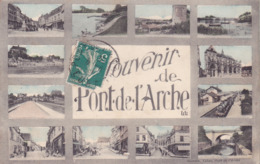 CPA - 27 - PONT DE L'ARCHE - Souvenir (multi Vues) - Pont-de-l'Arche