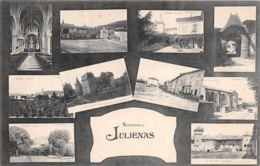 ¤¤  -    JULIENAS   -   Souvenir De .........    -  Multivues      -  ¤¤ - Julienas