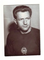 FC Tatabánya, József Gelei  FOOTBALL CALCIO, Authograph - Authographs