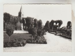 CPSM ENNERY (Val D'Oise) - Fédération Mutualiste De La Seine : Les Parterres Du Château - Ennery