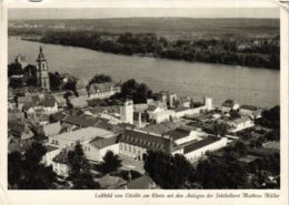 CPA AK Eltville Am Rhein - Luftbild - Sektkellerei Matheus M. GERMANY (859639) - Eltville