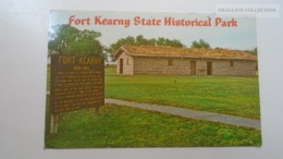 D167799 Fort Kearny State Historical Park - Nebraska -Blacksmith Shop - Kearney