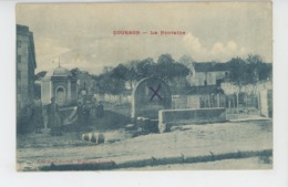 COURSON LES CARRIERES - La Fontaine - Courson-les-Carrières