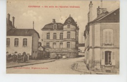 COURSON LES CARRIERES - Un Coin De L'Ancien Château - Courson-les-Carrières