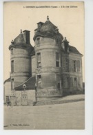 COURSON LES CARRIERES - L'Ancien Château - Courson-les-Carrières