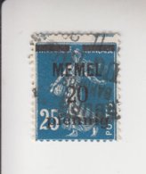 Memel Michel-cat. 20 Gestempeld - Andere & Zonder Classificatie