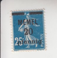 Memel Michel-cat. 20 ** - Andere & Zonder Classificatie