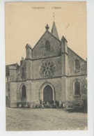 COURSON LES CARRIERES - L'Eglise - Courson-les-Carrières