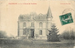 - Essonne -ref-A714- Bretigny Sur Orge - Le Chateau De Rosières - Chateaux - - Bretigny Sur Orge