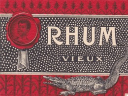 VIEUX RHUM / CROCODILE / - Rhum