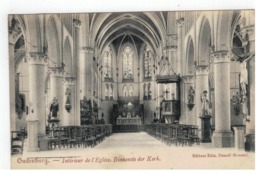 Oudenburg  -  Intérieur De L'Eglise.  Binnenste Der Kerk 1910 - Oudenburg