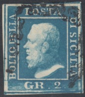 Sicilia, 2 Grana Azzurro Vivo I Tav NA N.6f Cv 500 - Sicile