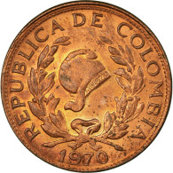 Monnaie, Colombie, 5 Centavos, 1970, TTB, Copper Clad Steel, KM:206a - Colombie