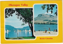 Okanagan Valley  - (B.C., Canada) - Kelowna