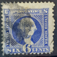 USA 1869 - Canceled - Sc# 115 - 6c - Oblitérés