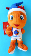 FIBA EuroBasket 2015. ( European Basketball Championship ) - Official Mascot Frenkie * LARGE SIZE * Basket-ball - Habillement, Souvenirs & Autres