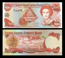 CAYMAN ISLANDS P20 100 DOLLARS 1996 UNC QUEEN EII - Iles Cayman