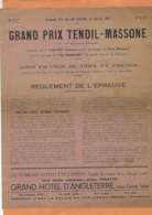 FRANCE BOUCHE DU RHONE 13 SALON DE PROVENCE 15 PUBLICITÉ COURSE CYCLISTE  1939 - 1900 – 1949