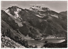 Schliersee Spitzingsee - S/w Mit Rotwand   Mit Zusatzstempel Berggasthof Café St Bernhard - Schliersee