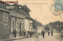 AUBIGNY LES GALERIES ET LA RUE DE L'ABBAYE 18 - Aubigny Sur Nere