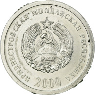 Monnaie, Transnistrie, Kopeek, 2000, TTB, Aluminium, KM:1 - Moldawien (Moldau)