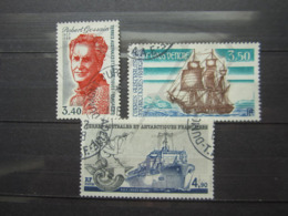 VEND BEAUX TIMBRES DES T.A.A.F. N° 134 - 136 !!! - Gebraucht