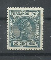 FERNANDO POO   EDIFIL  160   MNH  ** - Fernando Po