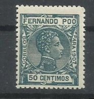 FERNANDO POO   EDIFIL  160   MNH  ** - Fernando Po