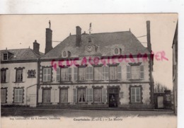 28 - COURTALAIN - LA MAIRIE  CARTE PRECURSEUR - Courtalain