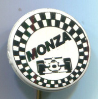 MONZA - Italy, Formula, Vintage Pin, Badge, Abzeichen - Car Racing - F1