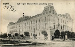 T2 1915 Sopron, Győr-Sopron-Ebenfurti Vasút Igazgatósági Palotája - Ohne Zuordnung