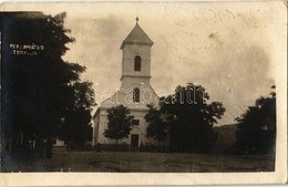 T2/T3 1927 Sukoró, Református Templom. Photo (fl) - Ohne Zuordnung