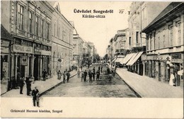 T2 1905 Szeged, Kárász Utca, Vasváry Lajos üzlete - Ohne Zuordnung