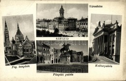 T3 Szeged, Fogadalmi Templom, Püspöki Palota, Városháza, Kultúrpalota (fa) - Ohne Zuordnung