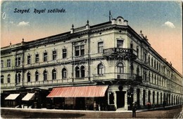 * T2/T3 Szeged, Hotel Royal Szálloda (EK) - Ohne Zuordnung