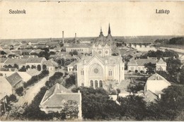 ** T2/T3 Szolnok, Látkép Zsinagógával / Synagogue - Ohne Zuordnung