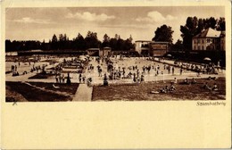 T3 Szombathely, Strand, Fürdőzők, Napozók. Dukesz 'Sabaria' Kiadása. Farkas G. Felvétele + '1953 XXVI. BÉLYEGNAP TATABÁN - Ohne Zuordnung