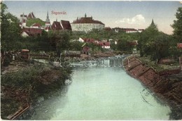 T2/T3 1916 Segesvár, Schässburg, Sighisoara; (EK) - Ohne Zuordnung