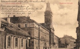 T2/T3 Szatmárnémeti, Satu Mare; Irgalmas Nénék Anyaháza, Templom / Church, Nunnery  (EK) - Ohne Zuordnung