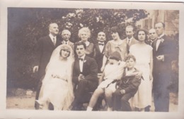 TRES JOLIE PHOTO MARIAGE AOUT 1922 / 14X9 - Marriages