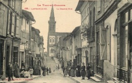 TARN ET GARONNE   LAFRANCAISE   La Grande Rue - Lafrancaise