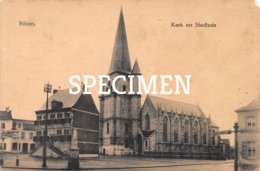 Kerk En Stadhuis - Bilsen - Bilzen - Bilzen